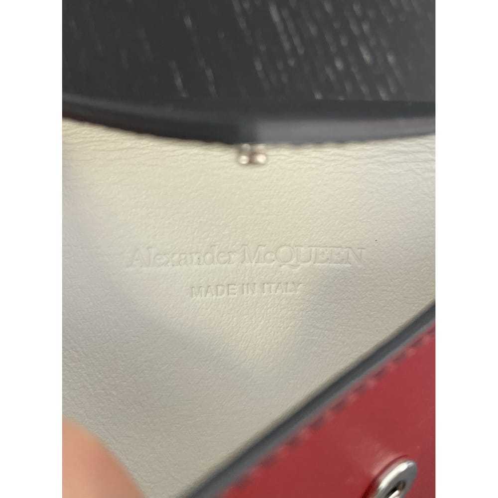 Alexander McQueen Leather small bag - image 4