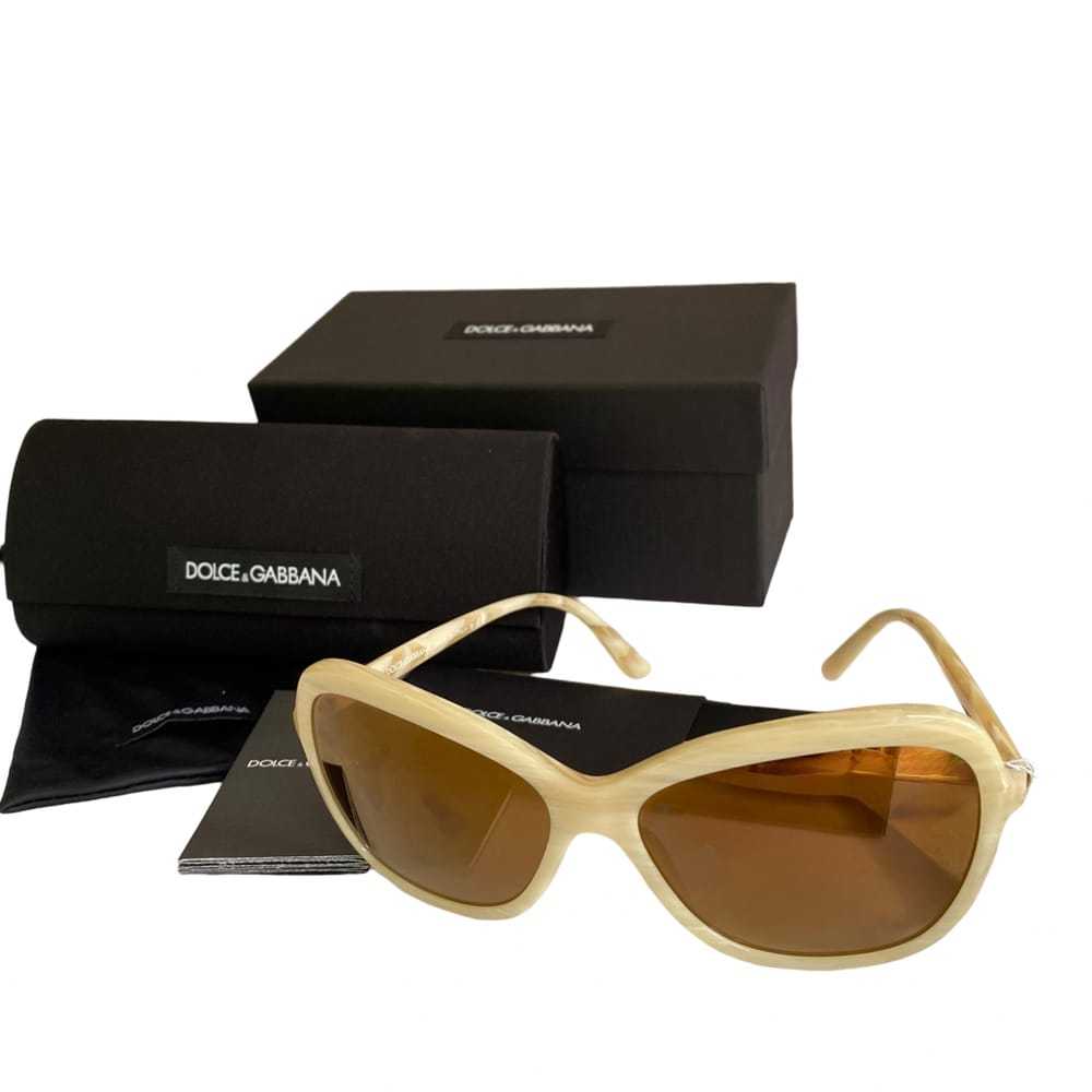 Dolce & Gabbana Oversized sunglasses - image 2