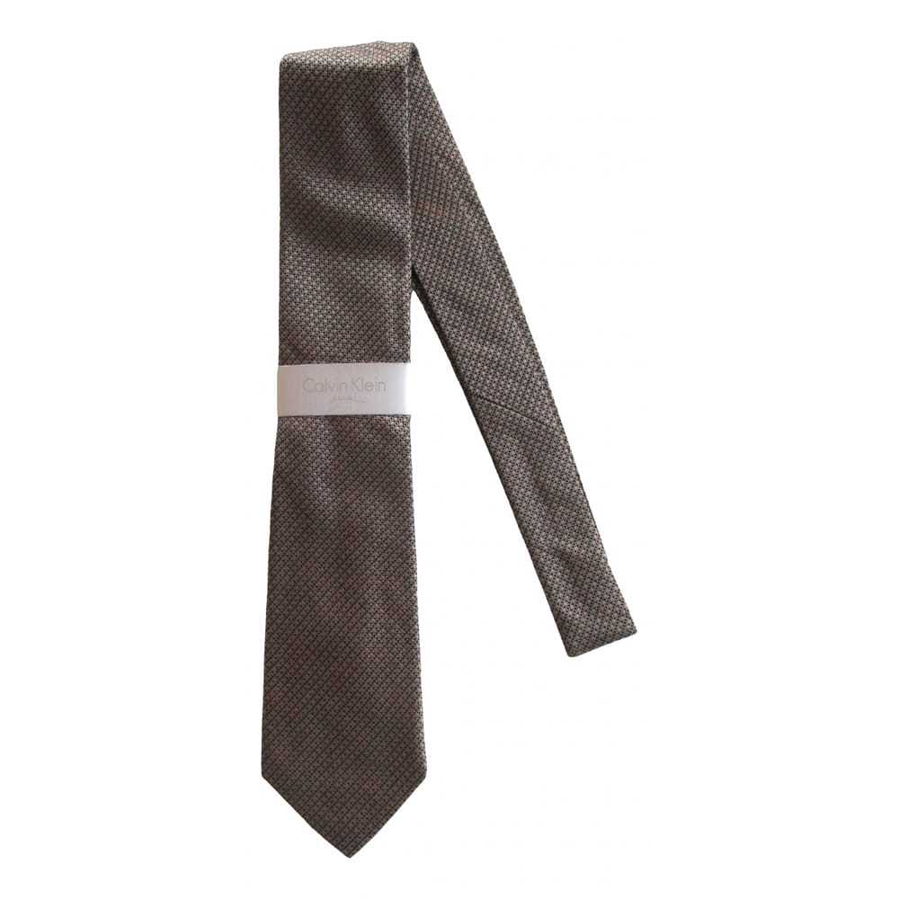 Calvin Klein Silk tie - image 1