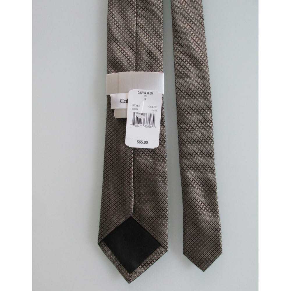 Calvin Klein Silk tie - image 3