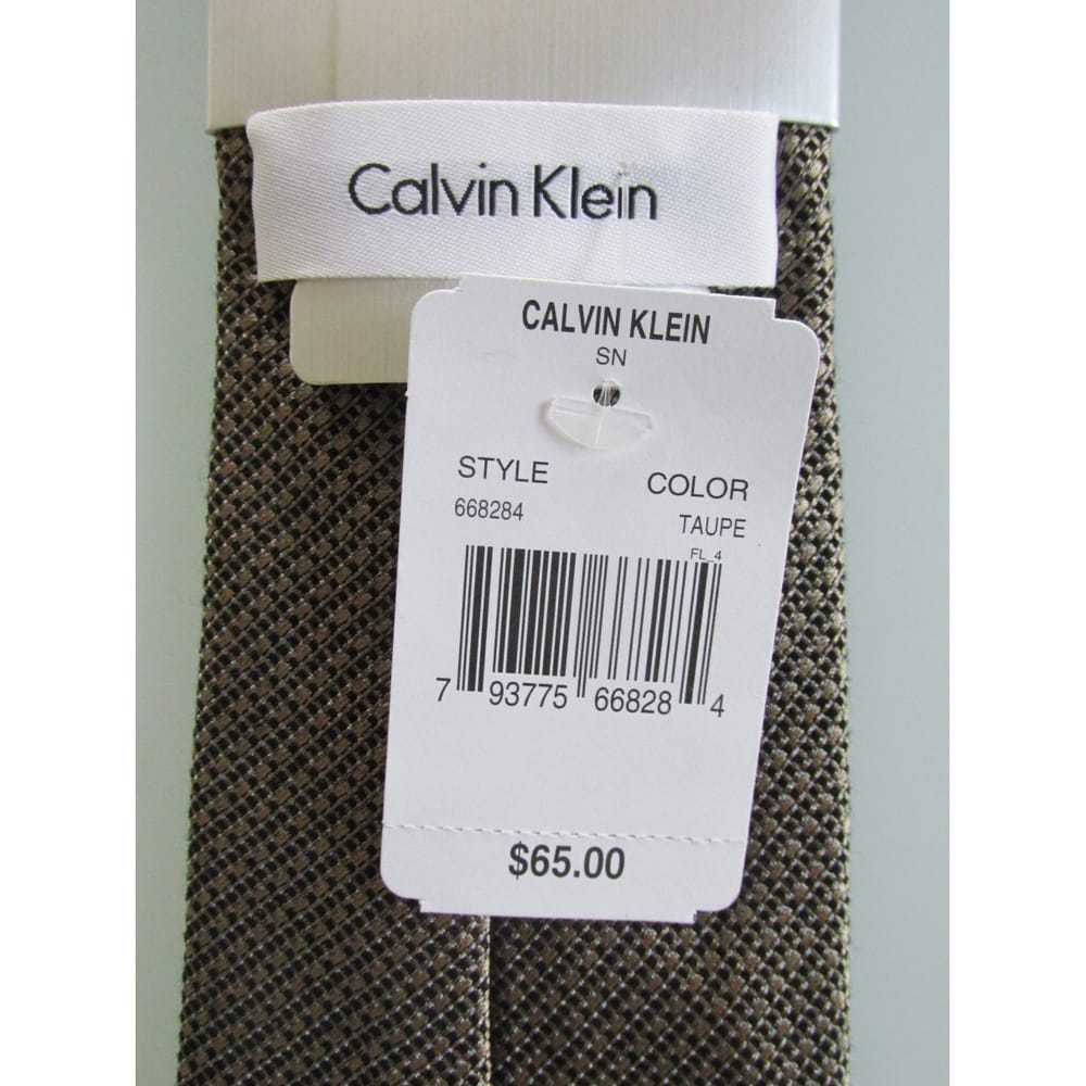 Calvin Klein Silk tie - image 4