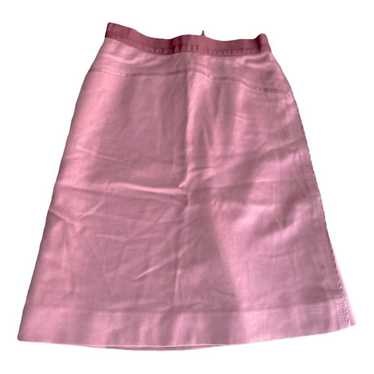 Louis Vuitton Wool mid-length skirt - image 1