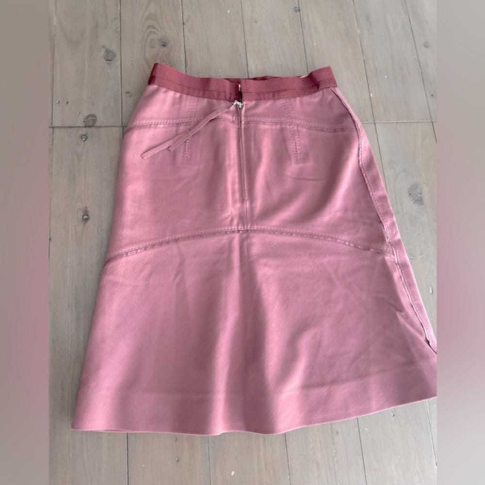 Louis Vuitton Wool mid-length skirt - image 2