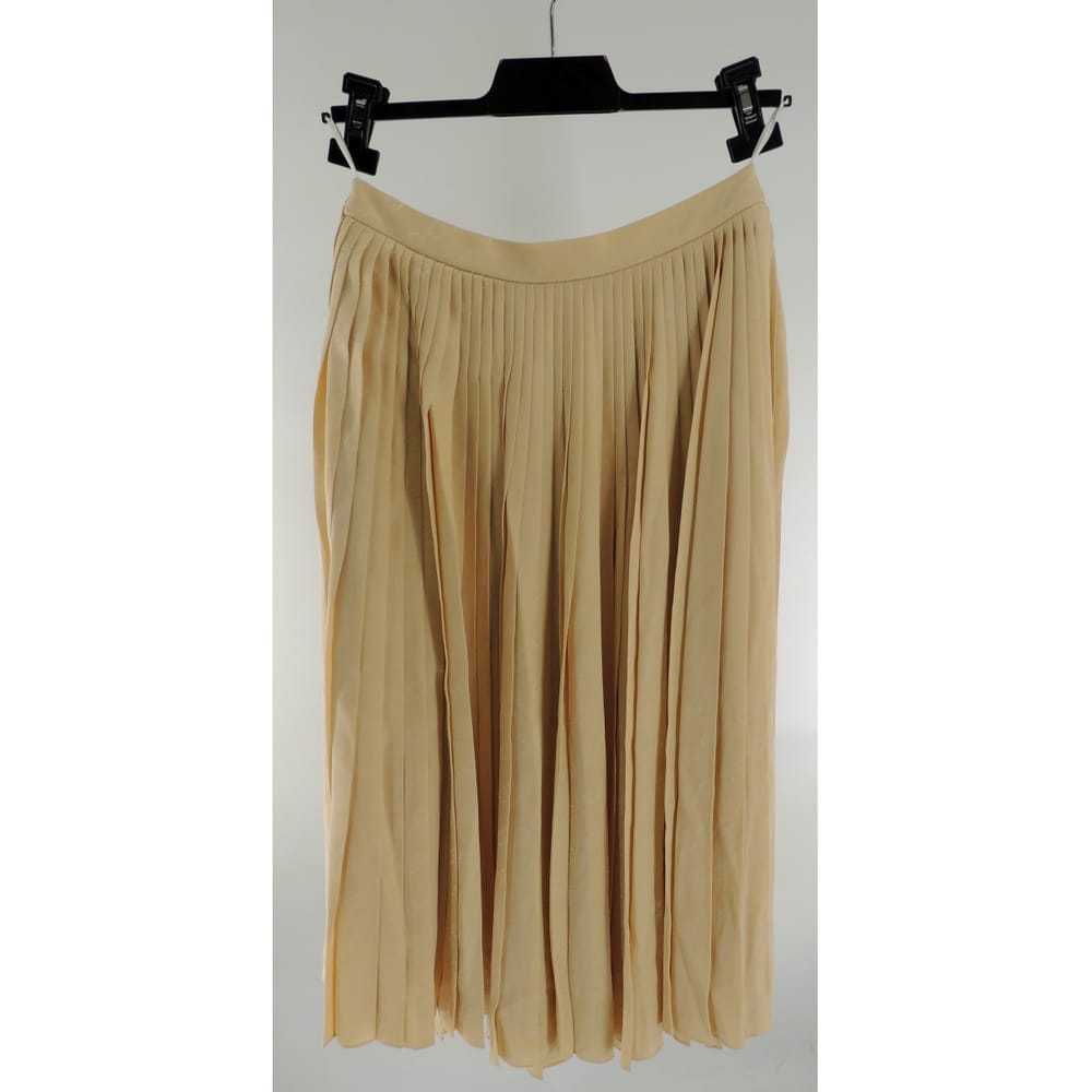 Celine Silk mid-length skirt - image 2