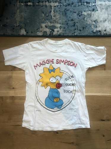 The Simpsons × Vintage Vintage the Simpsons 1990 M