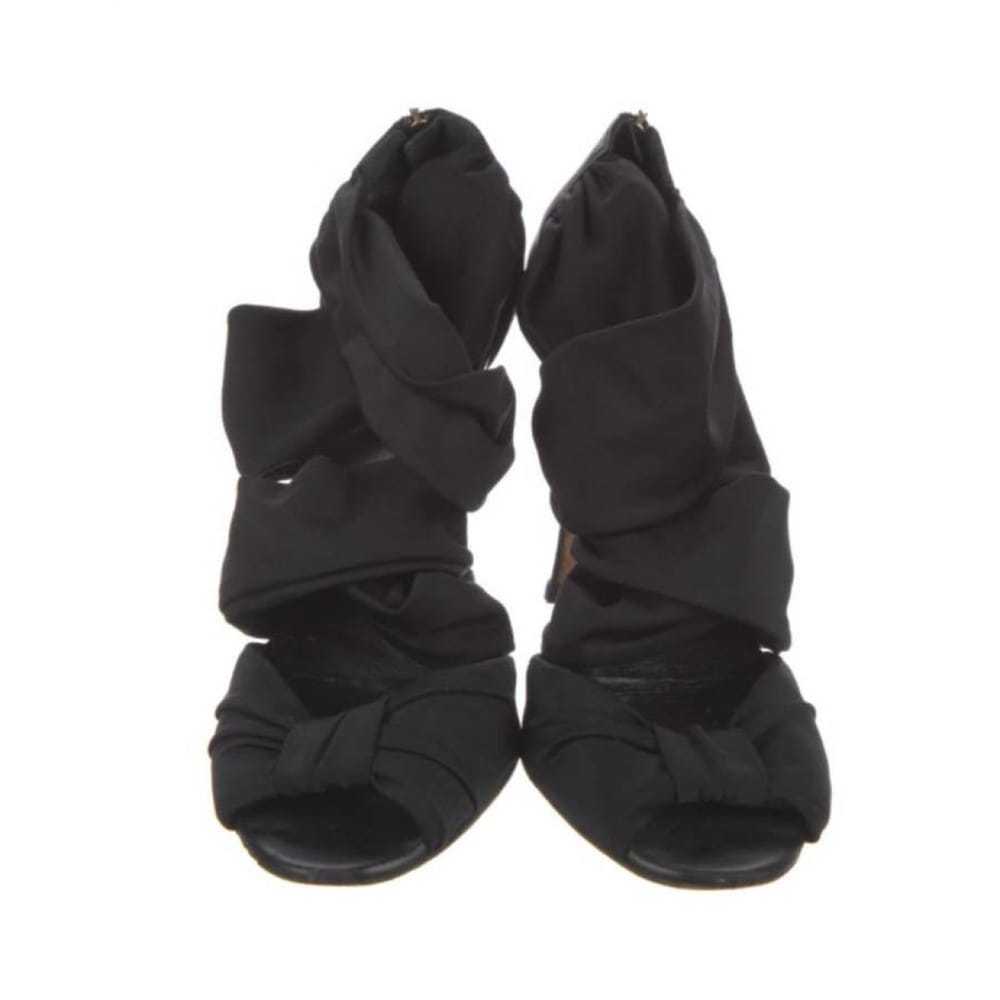 Fendi Cloth sandal - image 4