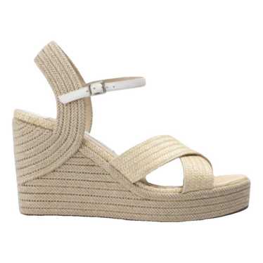 Jimmy Choo Leather espadrilles - image 1