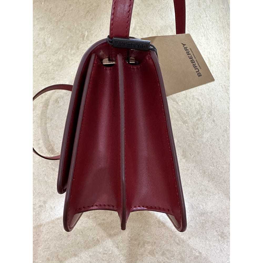 Burberry Tb bag leather crossbody bag - image 5