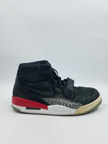 Nike Air Jordan Legacy 312 Black Suede Men's 11 - image 1