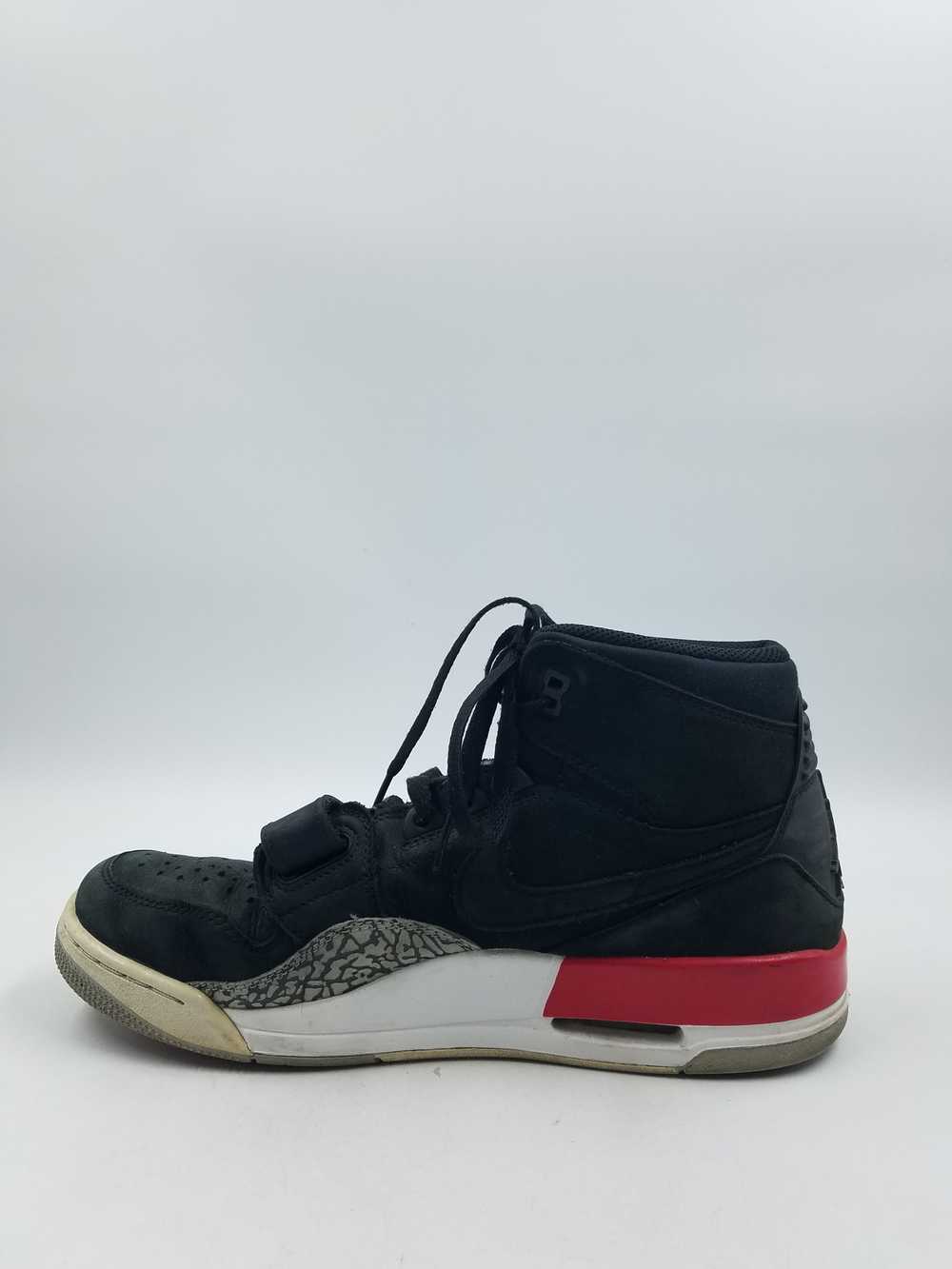 Nike Air Jordan Legacy 312 Black Suede Men's 11 - image 2