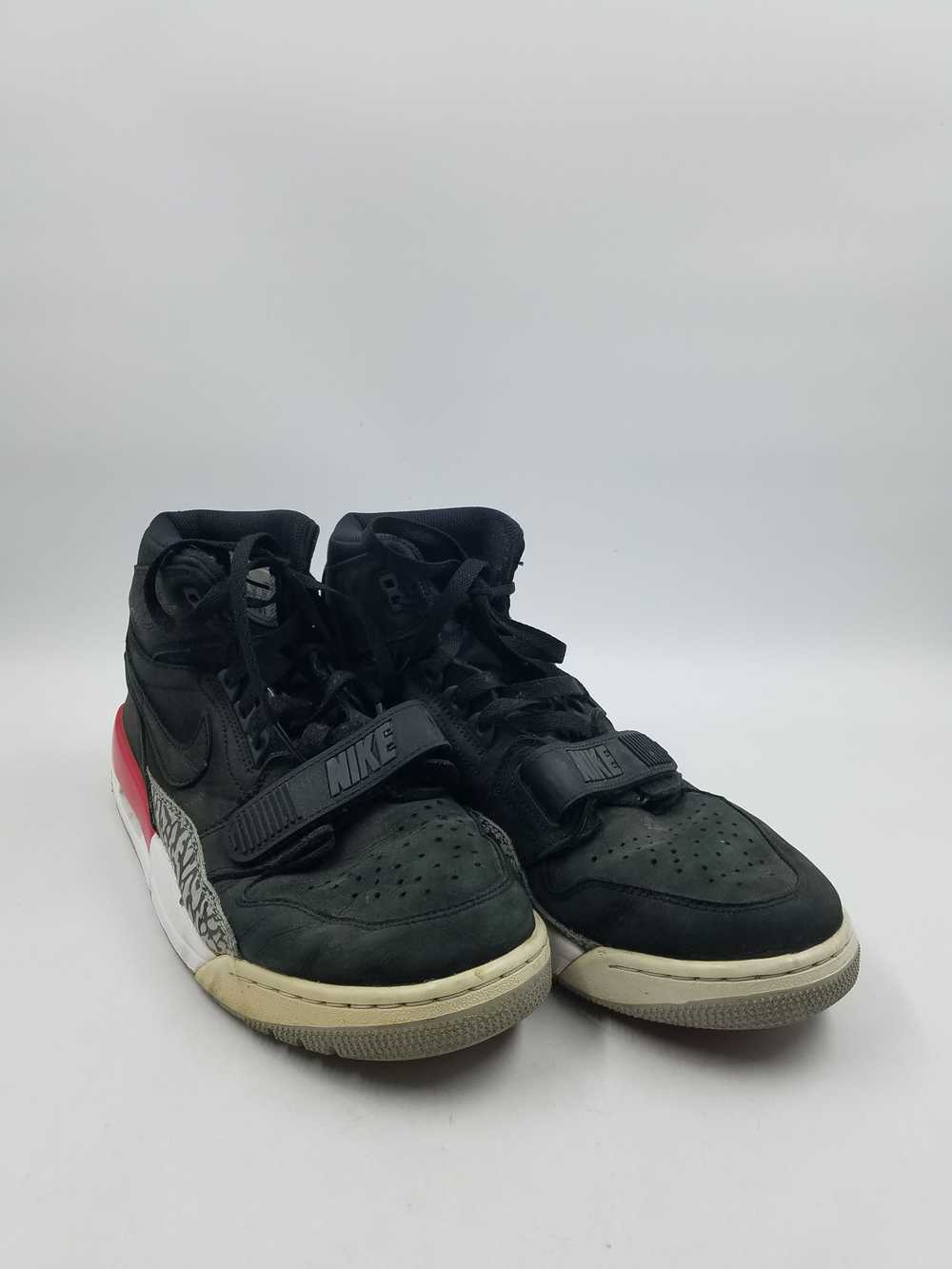 Nike Air Jordan Legacy 312 Black Suede Men's 11 - image 3