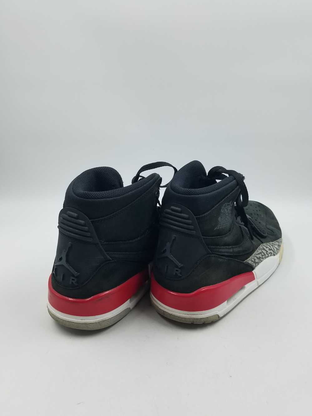Nike Air Jordan Legacy 312 Black Suede Men's 11 - image 4