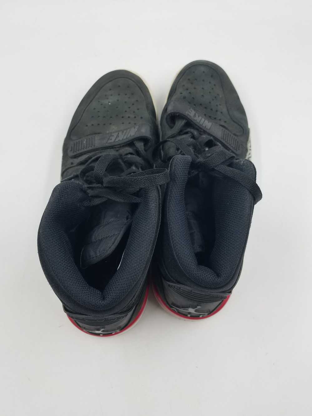 Nike Air Jordan Legacy 312 Black Suede Men's 11 - image 6