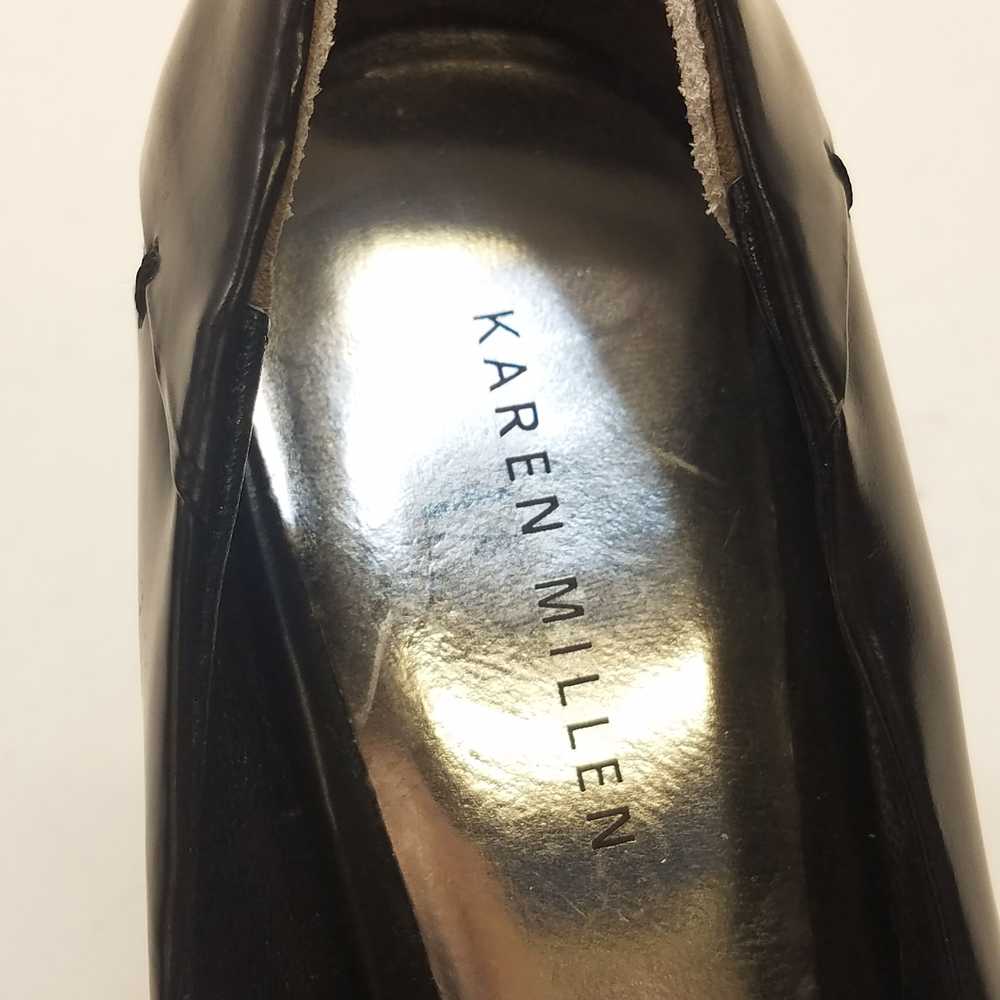 Karen Millen Karen Miller Women's Black Leather H… - image 7