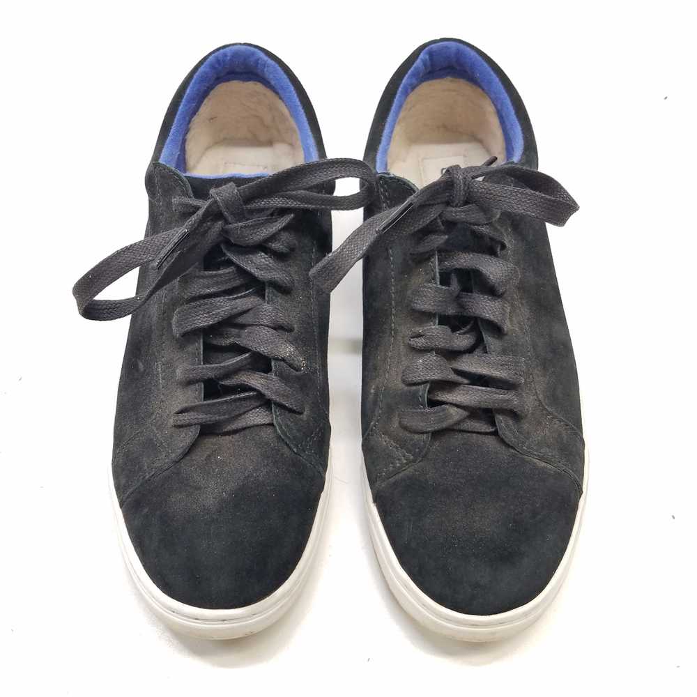 UGG Women's Karine Black Suede Sneakers Size 10 - image 5