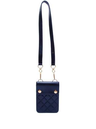 CHANEL Pre-Owned 2011 diamond-quilted mini bag - … - image 1