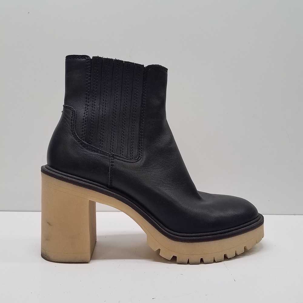 Dolce Vita Black Platform Ankle Boots Women's Siz… - image 1