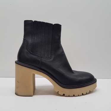 Dolce Vita Black Platform Ankle Boots Women's Siz… - image 1