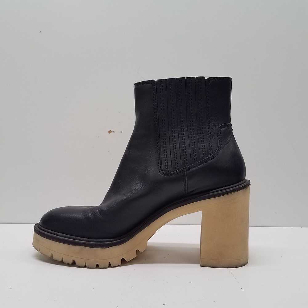 Dolce Vita Black Platform Ankle Boots Women's Siz… - image 2