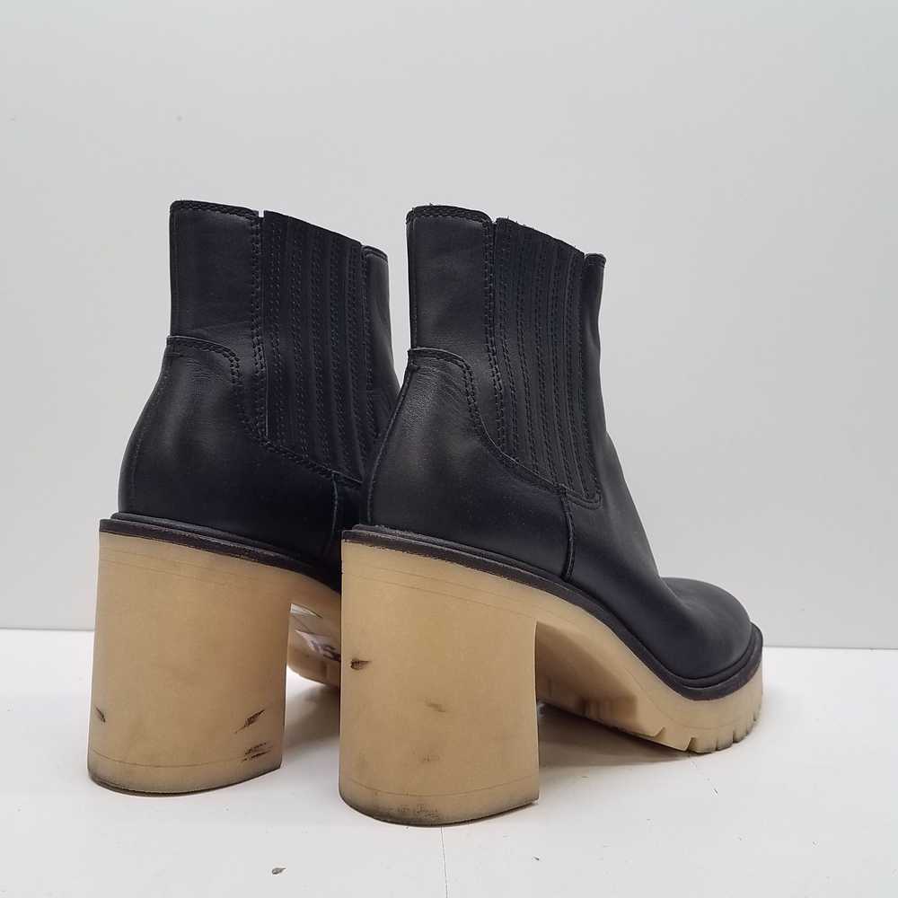 Dolce Vita Black Platform Ankle Boots Women's Siz… - image 4