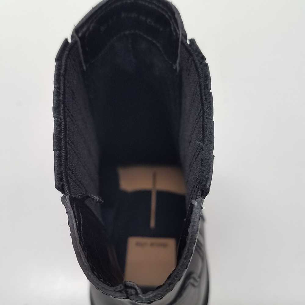 Dolce Vita Black Platform Ankle Boots Women's Siz… - image 8