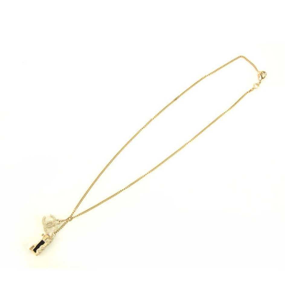 [Japan Used Necklace] Weekend Chanel Necklace Bra… - image 1