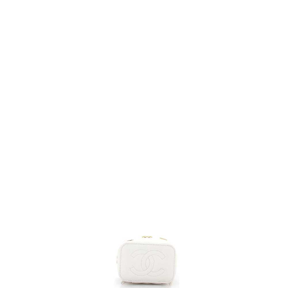 CHANEL Coco Casino Vanity Case with Chain Quilted… - image 5