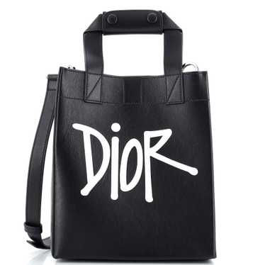 Christian Dior Dior x Shawn Stussy D-Dior Tote Le… - image 1