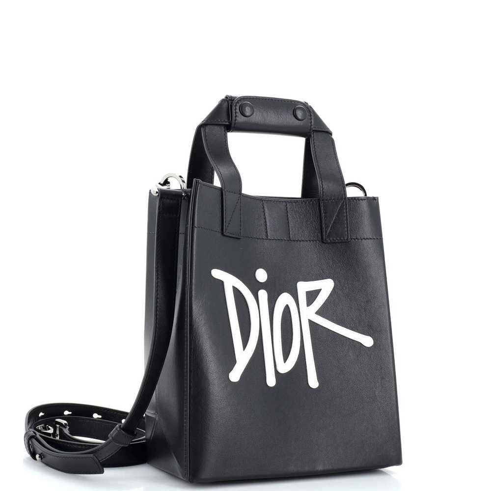 Christian Dior Dior x Shawn Stussy D-Dior Tote Le… - image 2