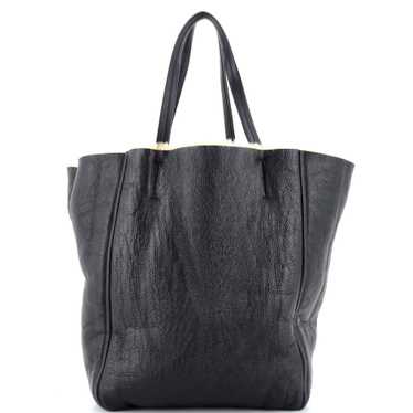 CELINE Phantom Cabas Tote Leather with Shearling M