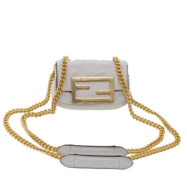 Fendi Baguette Sand Brown Calf Leather Silver Hardware Belt Size 90/36 –  ZAK BAGS ©️