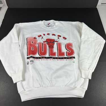 VINTAGE Adidas Chicago Bulls Warm Up Tear Away Pants 2XL XXL Gray Logo NBA  90's