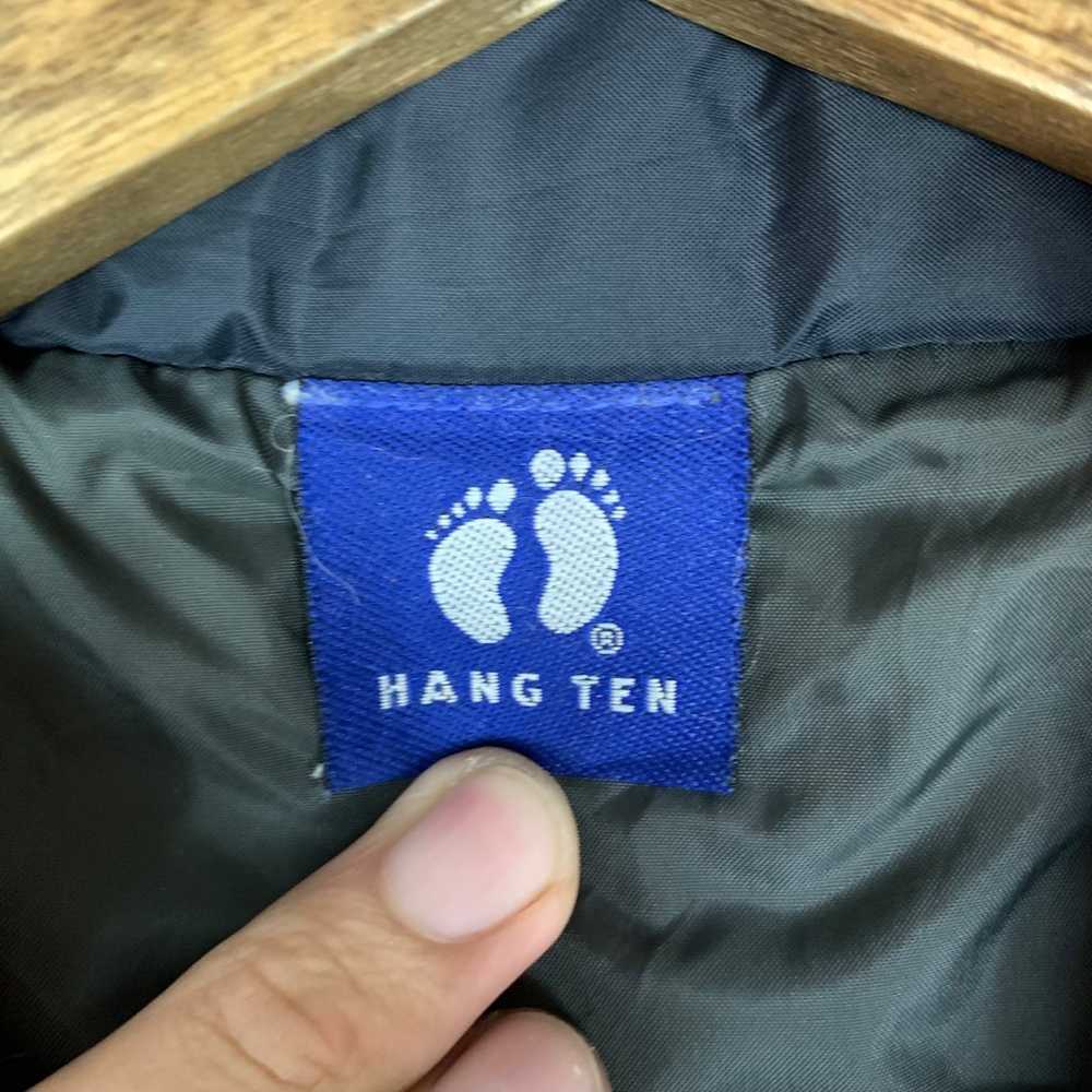 Hang Ten Vintage Hang Ten Two Tone Zipper Jacket - image 6