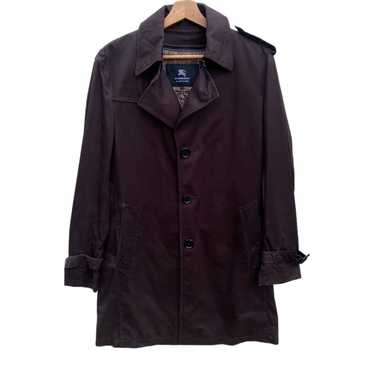 Burberry Burberry Black Label Trench Coat - image 1