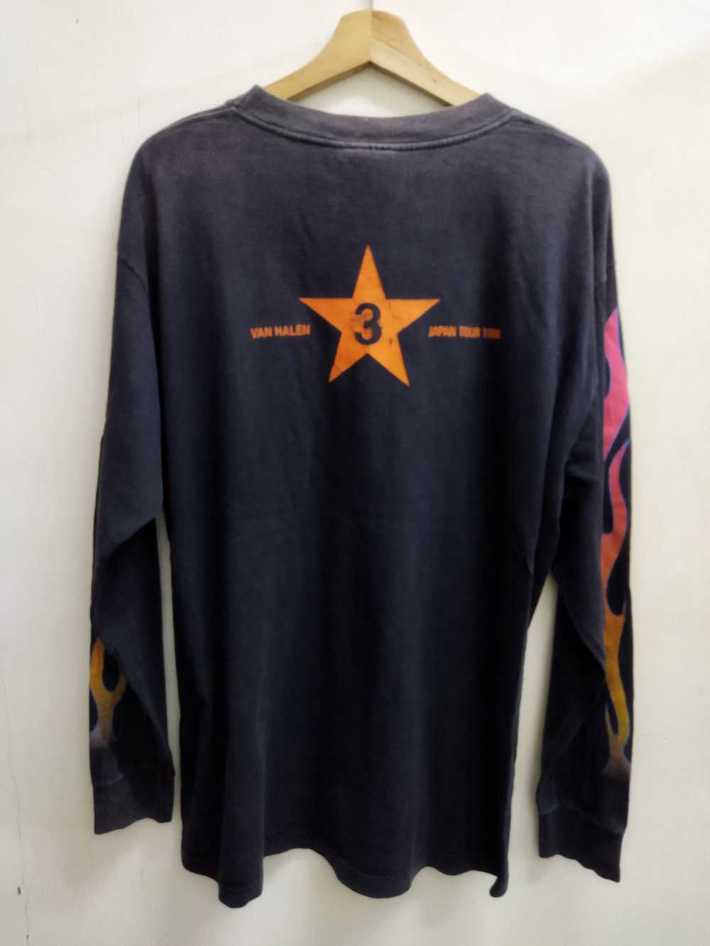 Band Tees × Made In Usa × Rock T Shirt Vintage 19… - image 2