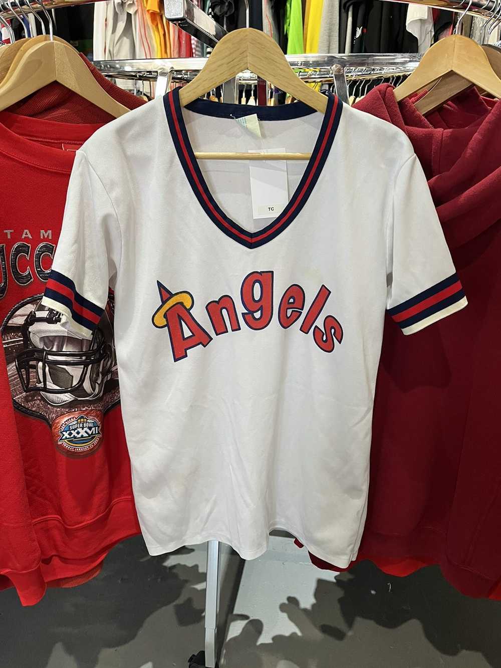 Jersey × MLB × Vintage Vintage Los Angeles Angels… - image 1