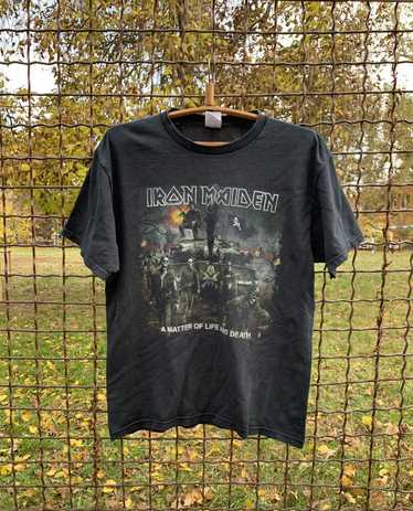 Band Tees  Iron Maiden  Vintage Retro Classic Vintage