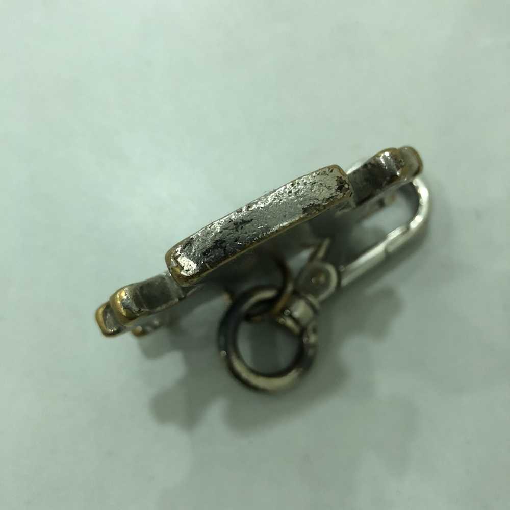 Prada Prada Skull N Crossbone Metal Keychain - image 4