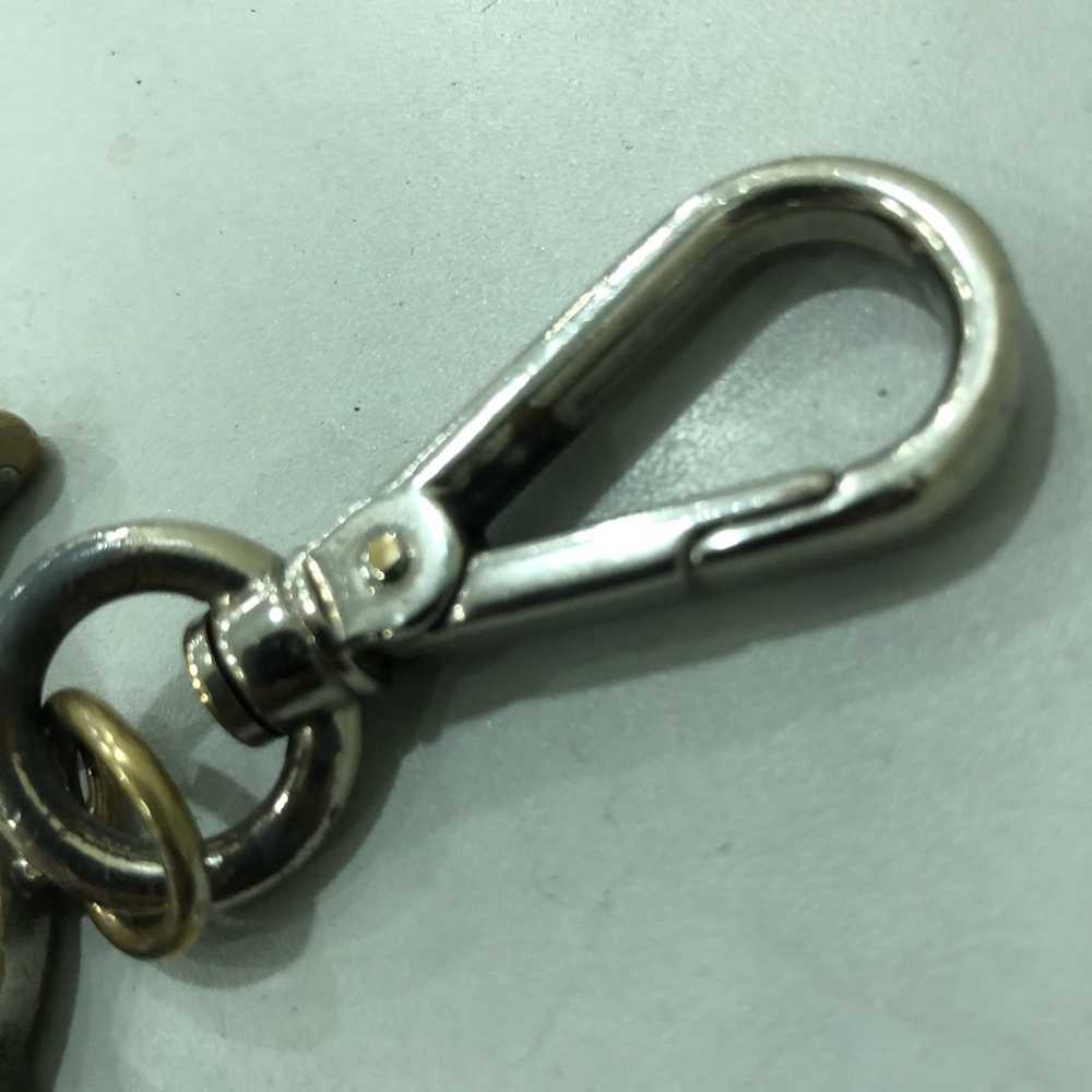 Prada Prada Skull N Crossbone Metal Keychain - image 7