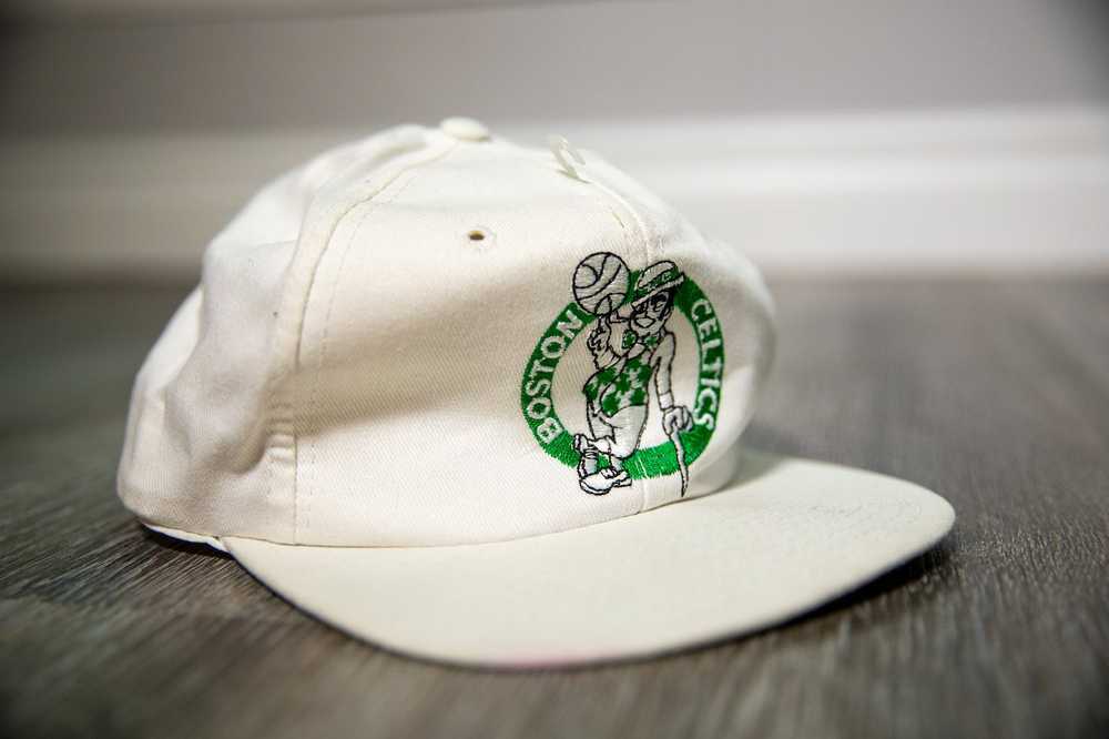 NBA × Streetwear VTG 90s Boston Celtics Snapback … - image 1