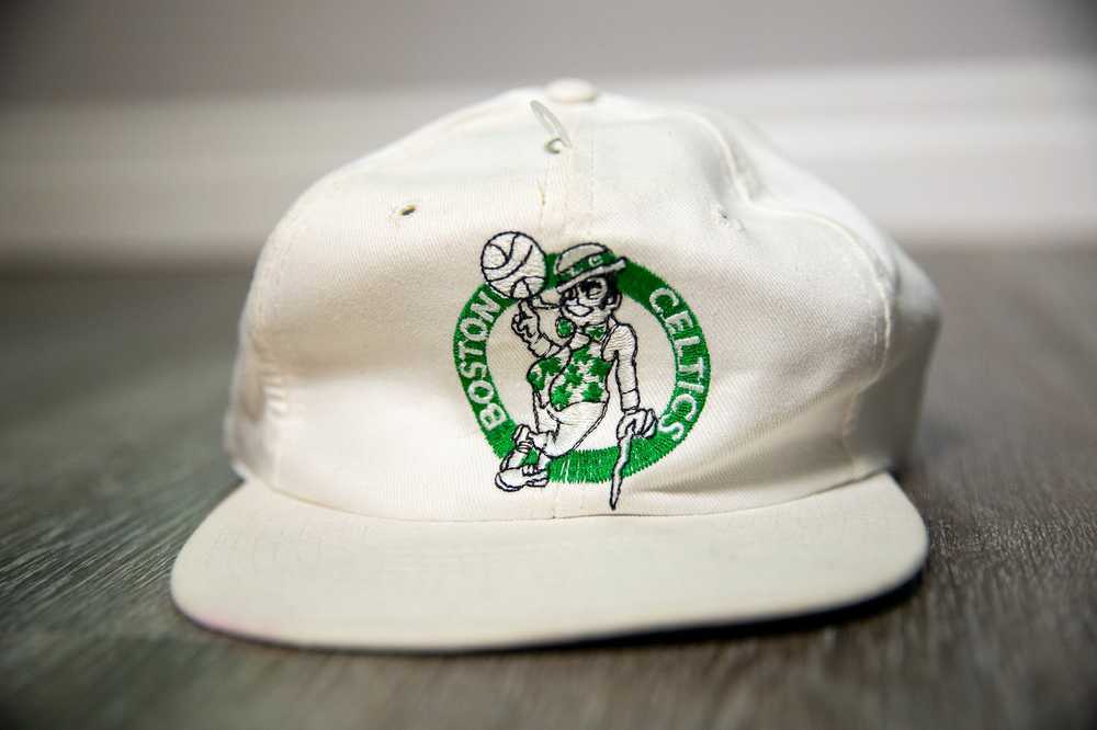 NBA × Streetwear VTG 90s Boston Celtics Snapback … - image 2