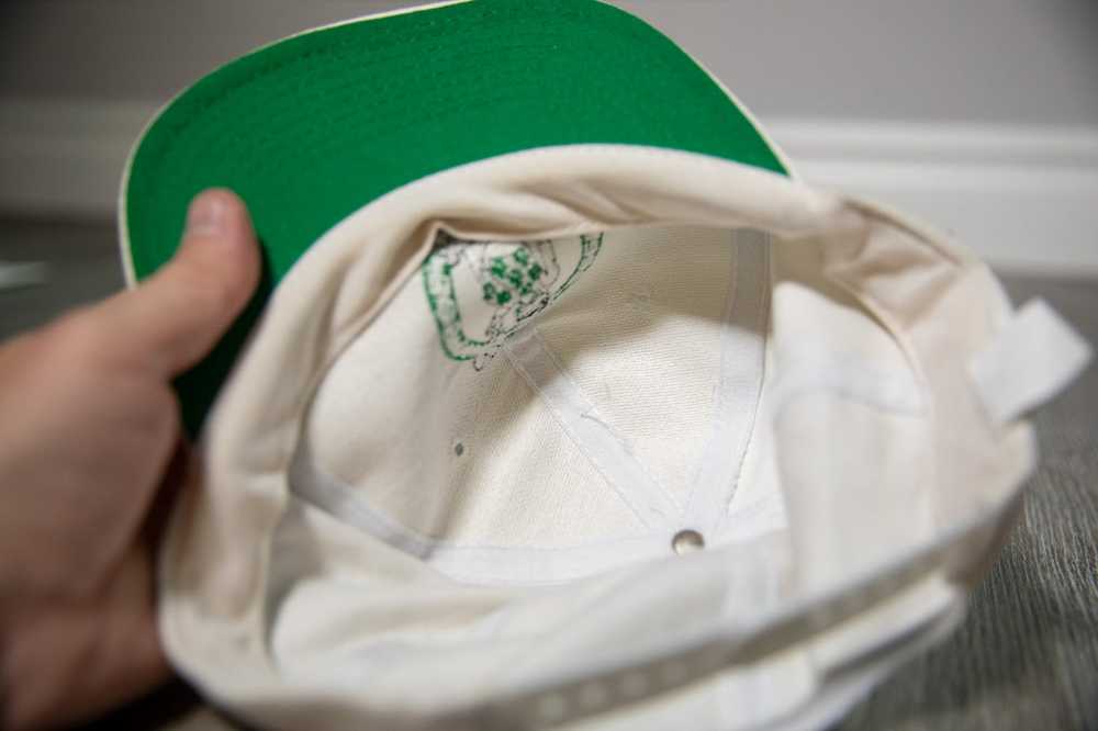 NBA × Streetwear VTG 90s Boston Celtics Snapback … - image 4