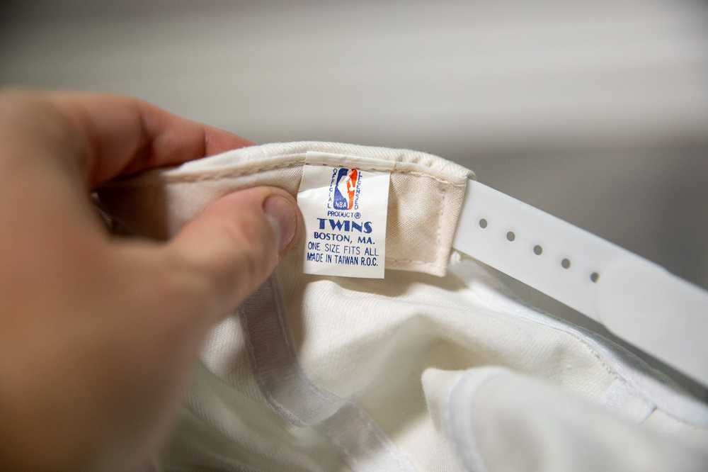 NBA × Streetwear VTG 90s Boston Celtics Snapback … - image 5