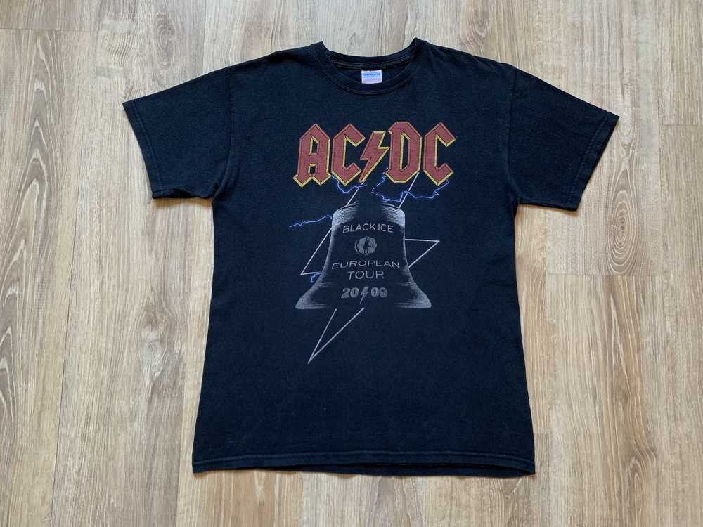 Ac/Dc × Rock T Shirt × Vintage Vintage Ac/Dc Blac… - image 11
