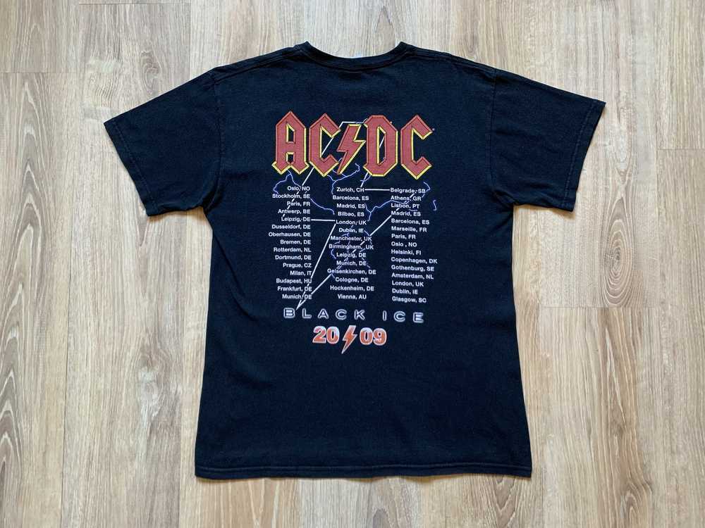 Ac/Dc × Rock T Shirt × Vintage Vintage Ac/Dc Blac… - image 12