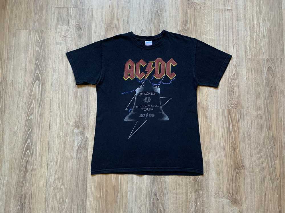 Ac/Dc × Rock T Shirt × Vintage Vintage Ac/Dc Blac… - image 1