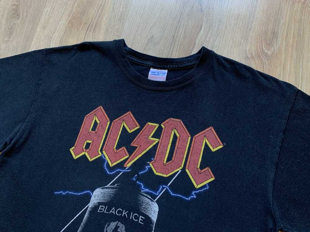 Ac/Dc × Rock T Shirt × Vintage Vintage Ac/Dc Blac… - image 3