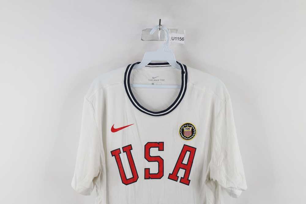 Nike × Vintage Nike Spell Out Olympics USA Short … - image 2