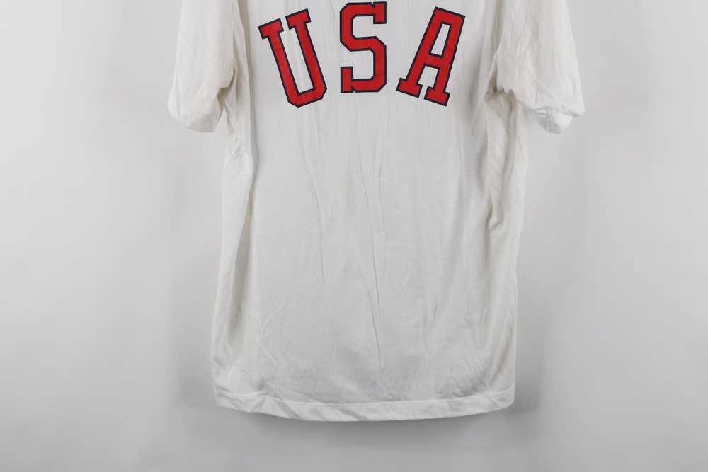 Nike × Vintage Nike Spell Out Olympics USA Short … - image 3