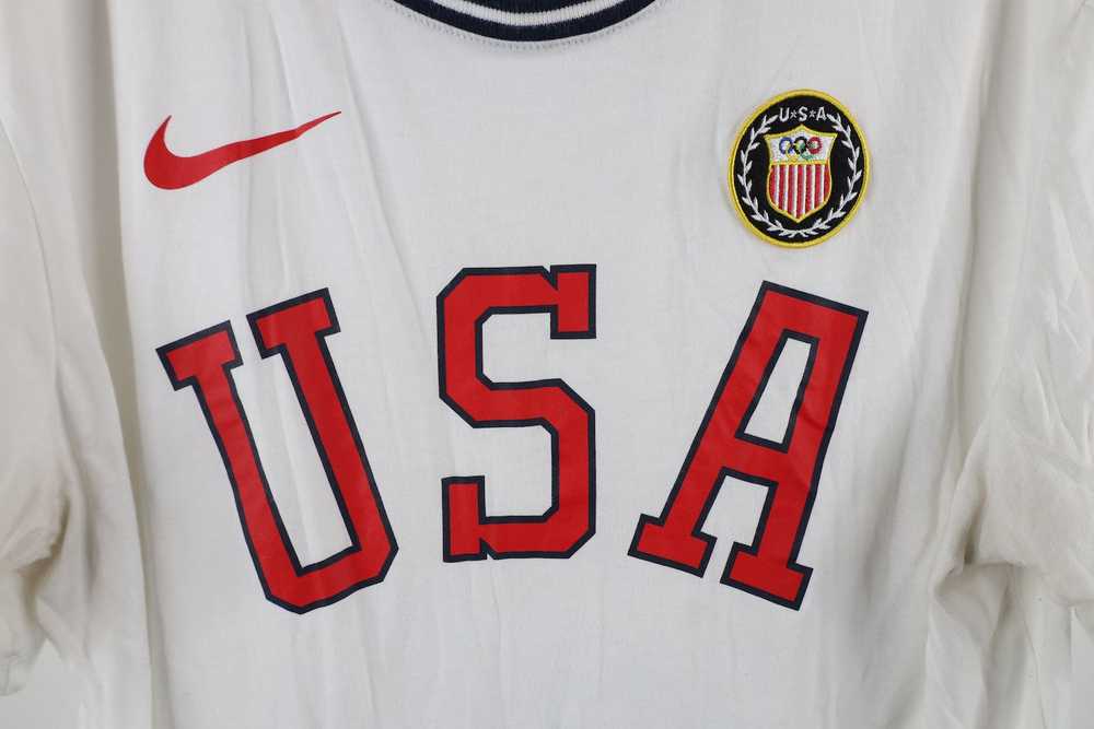 Nike × Vintage Nike Spell Out Olympics USA Short … - image 4